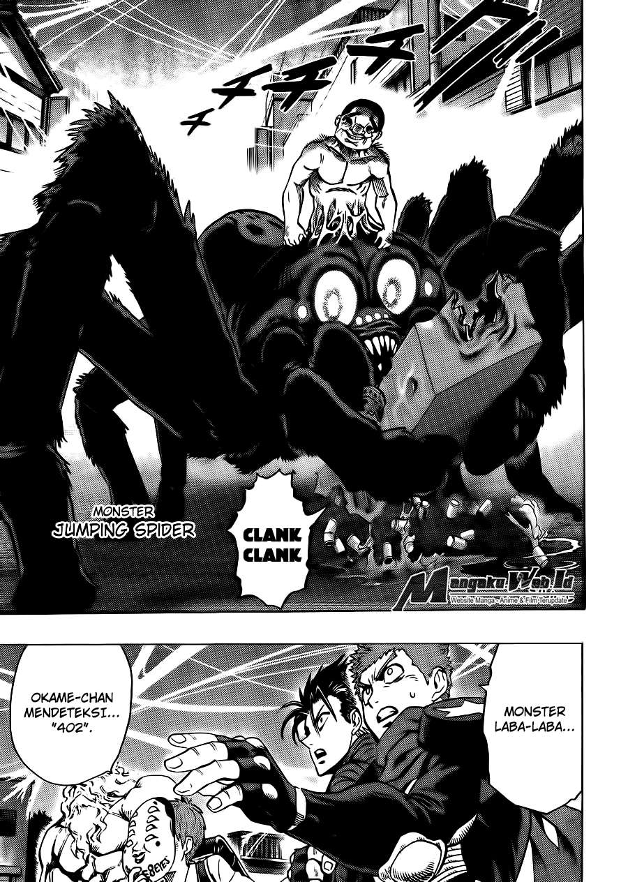 One Punch Man Chapter 86 Gambar 15