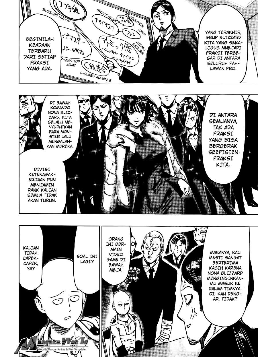 Baca One Punch Man Chapter 86 Gambar 2