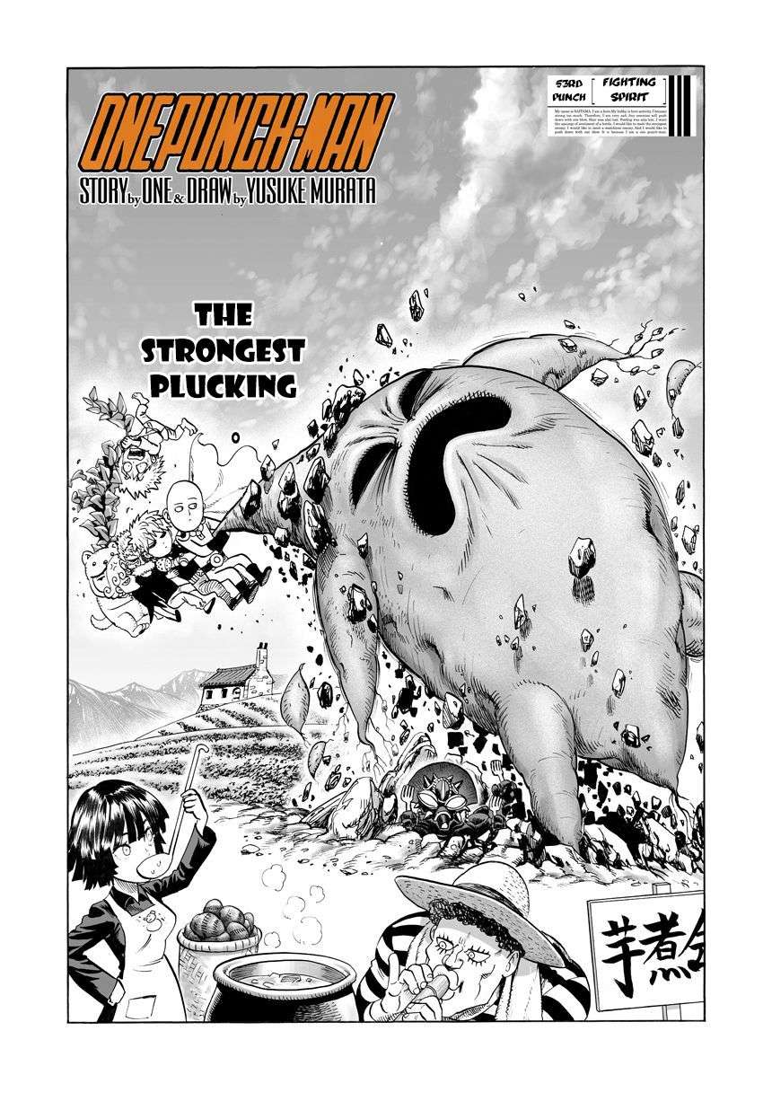 Baca Komik One Punch Man Chapter 85 Gambar 1