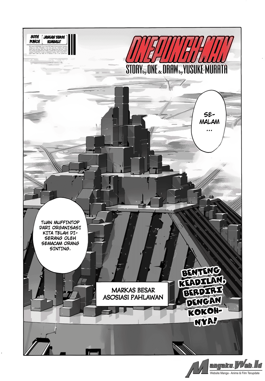 Baca Komik One Punch Man Chapter 80 Gambar 1