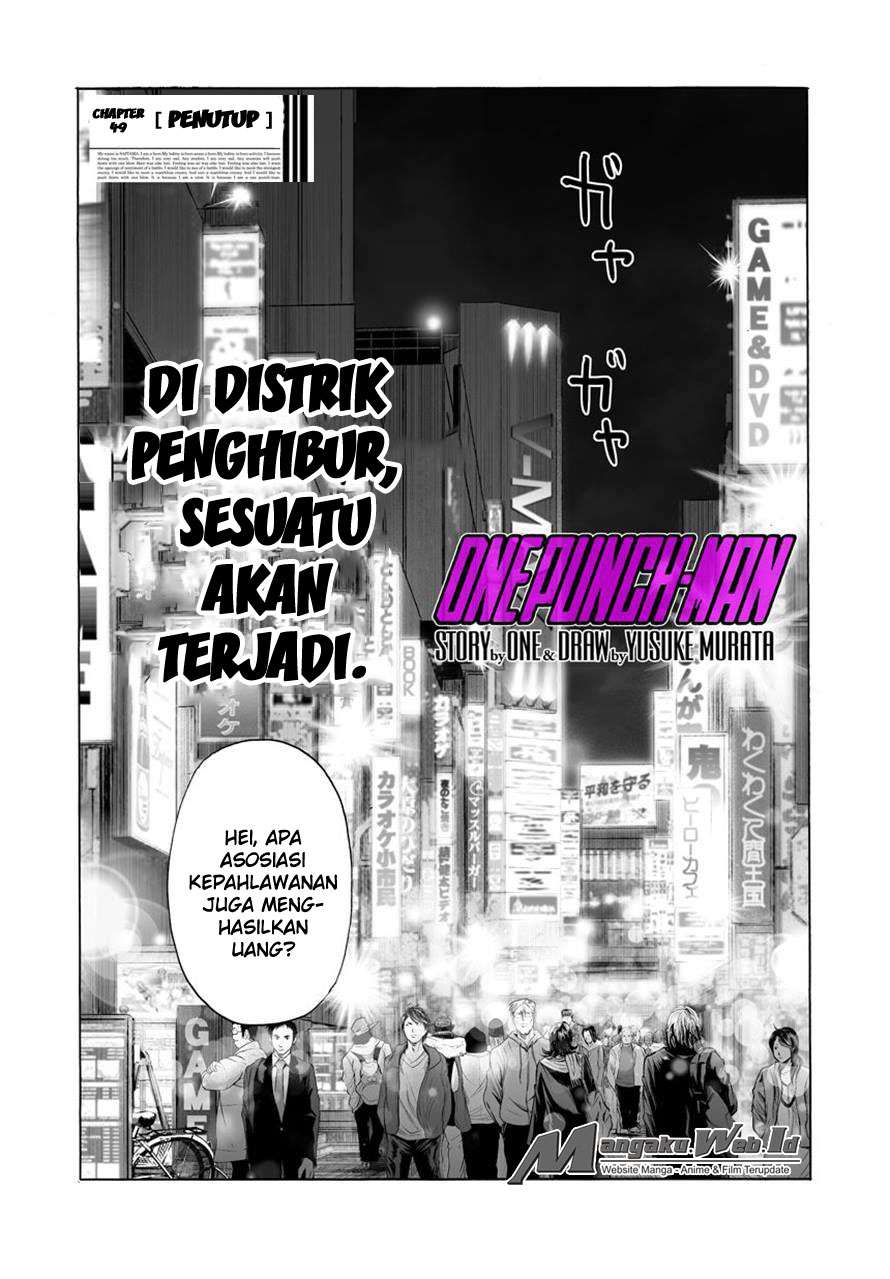 Baca Komik One Punch Man Chapter 79 Gambar 1