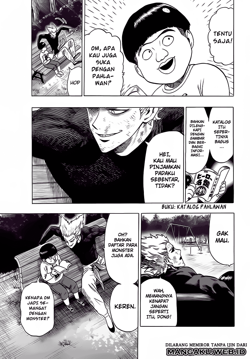 Baca Komik One Punch Man Chapter 75 Gambar 1