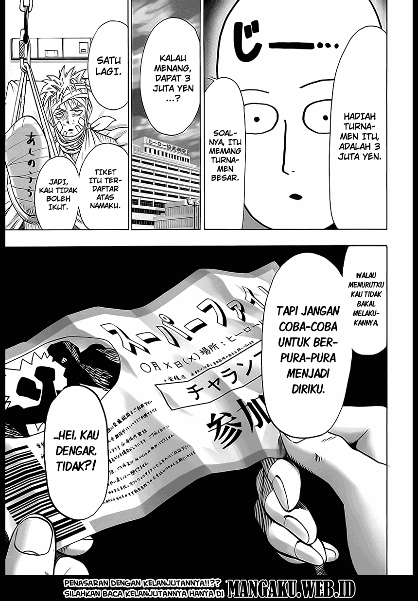 One Punch Man Chapter 75 Gambar 11