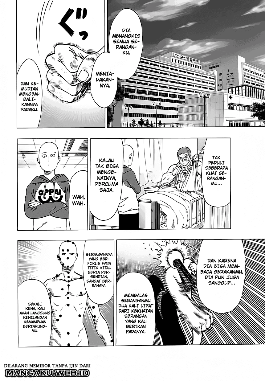 One Punch Man Chapter 75 Gambar 4