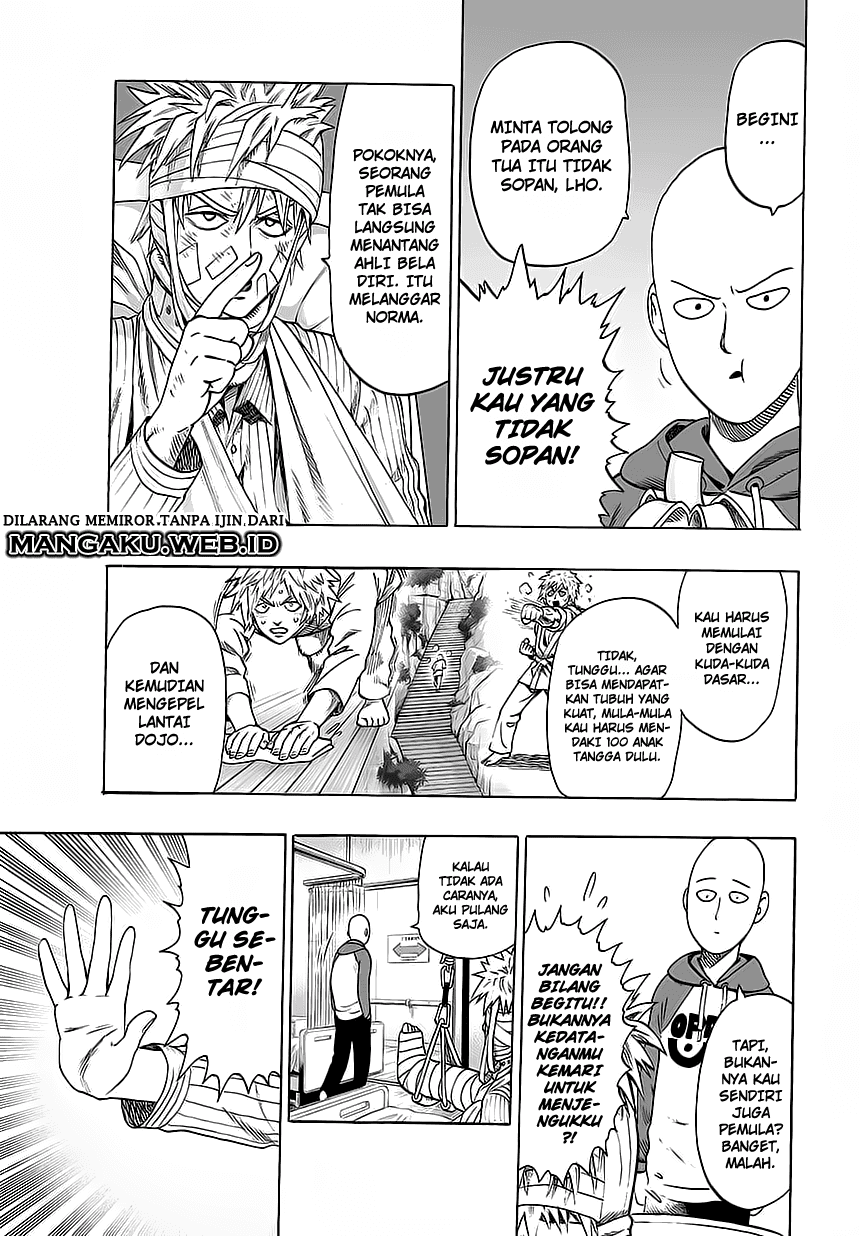 One Punch Man Chapter 75 Gambar 9