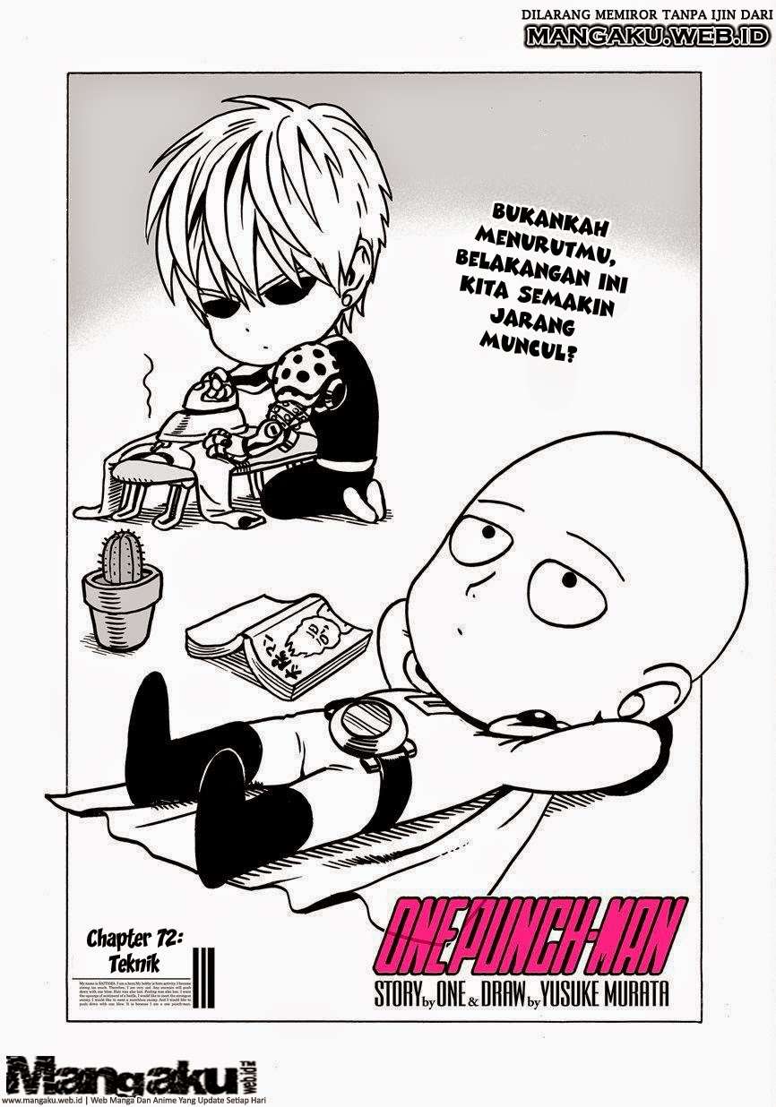 Baca Komik One Punch Man Chapter 72 Gambar 1