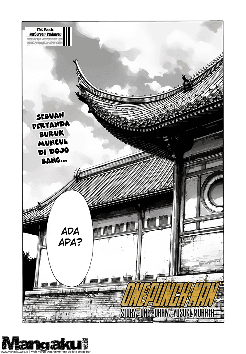 Baca Komik One Punch Man Chapter 71 Gambar 1