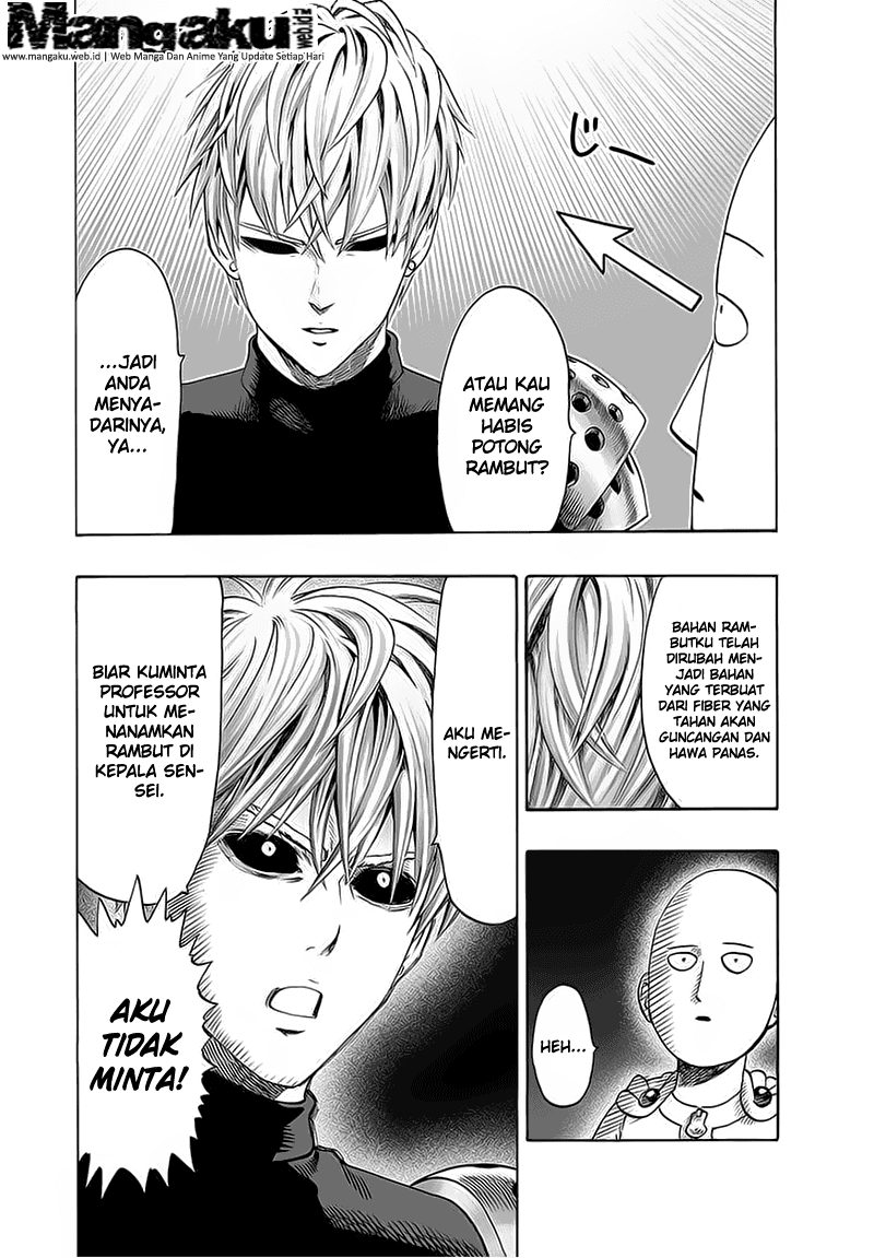 One Punch Man Chapter 71 Gambar 18