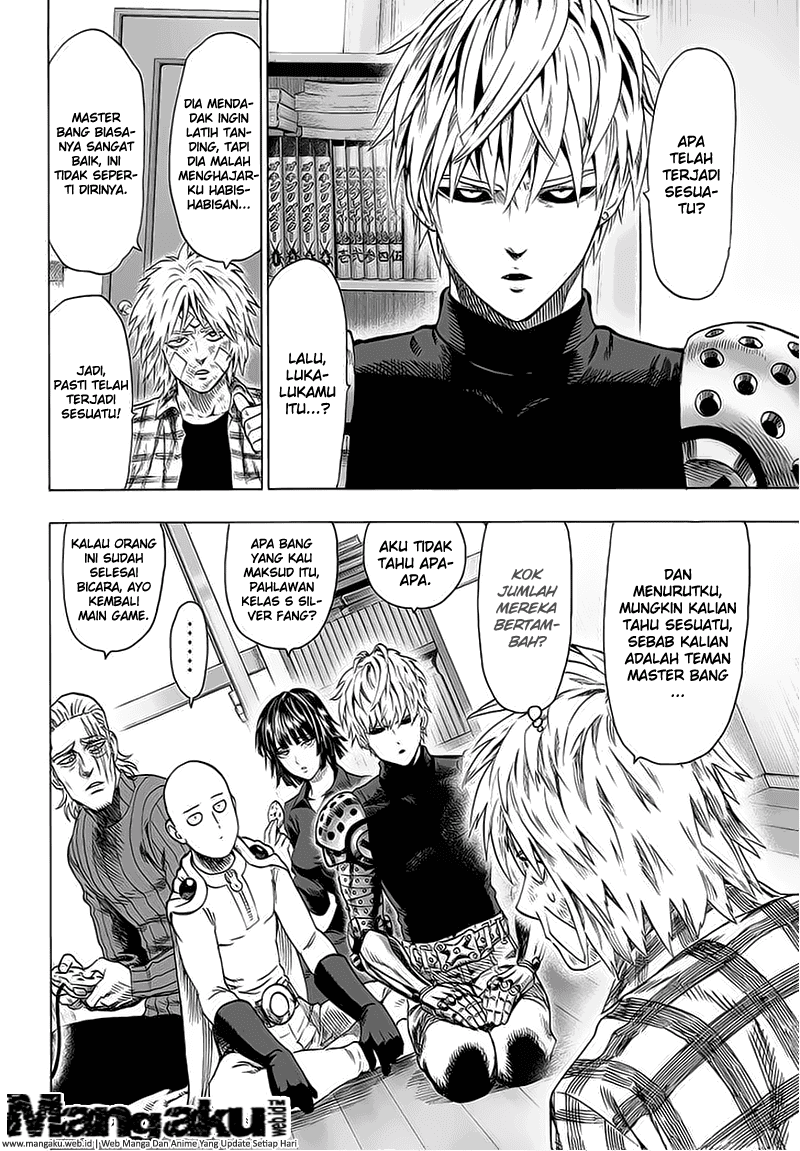 One Punch Man Chapter 71 Gambar 4
