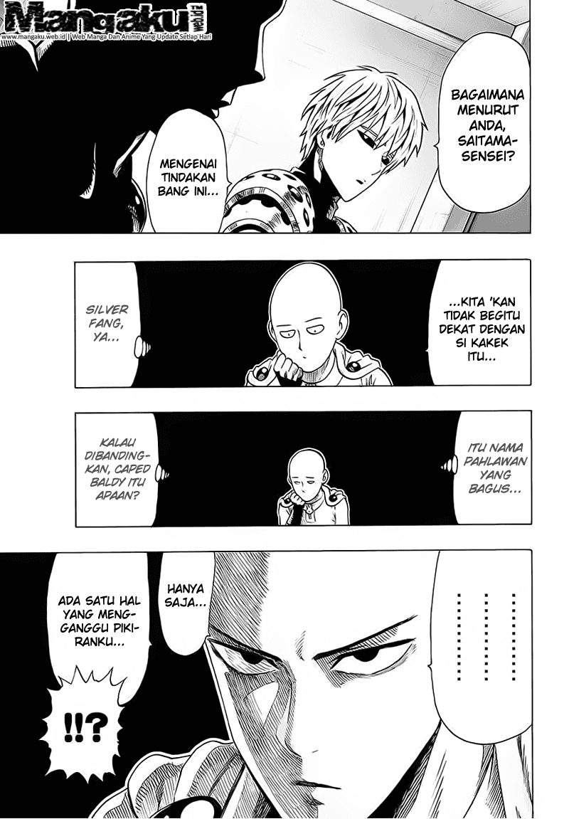 One Punch Man Chapter 71 Gambar 7