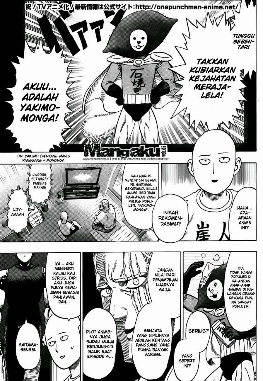 Baca Manga One Punch Man Chapter 70 Gambar 2