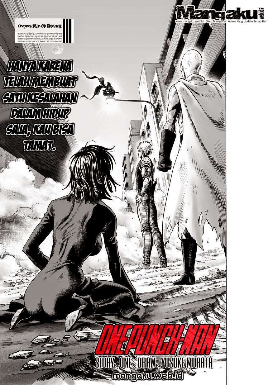 Baca Komik One Punch Man Chapter 64 Gambar 1