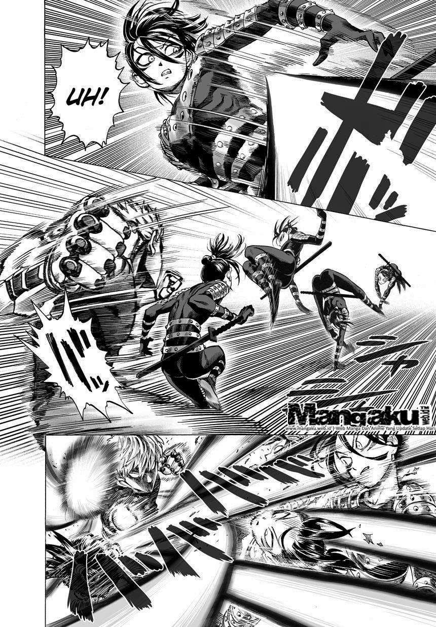 One Punch Man Chapter 64 Gambar 10
