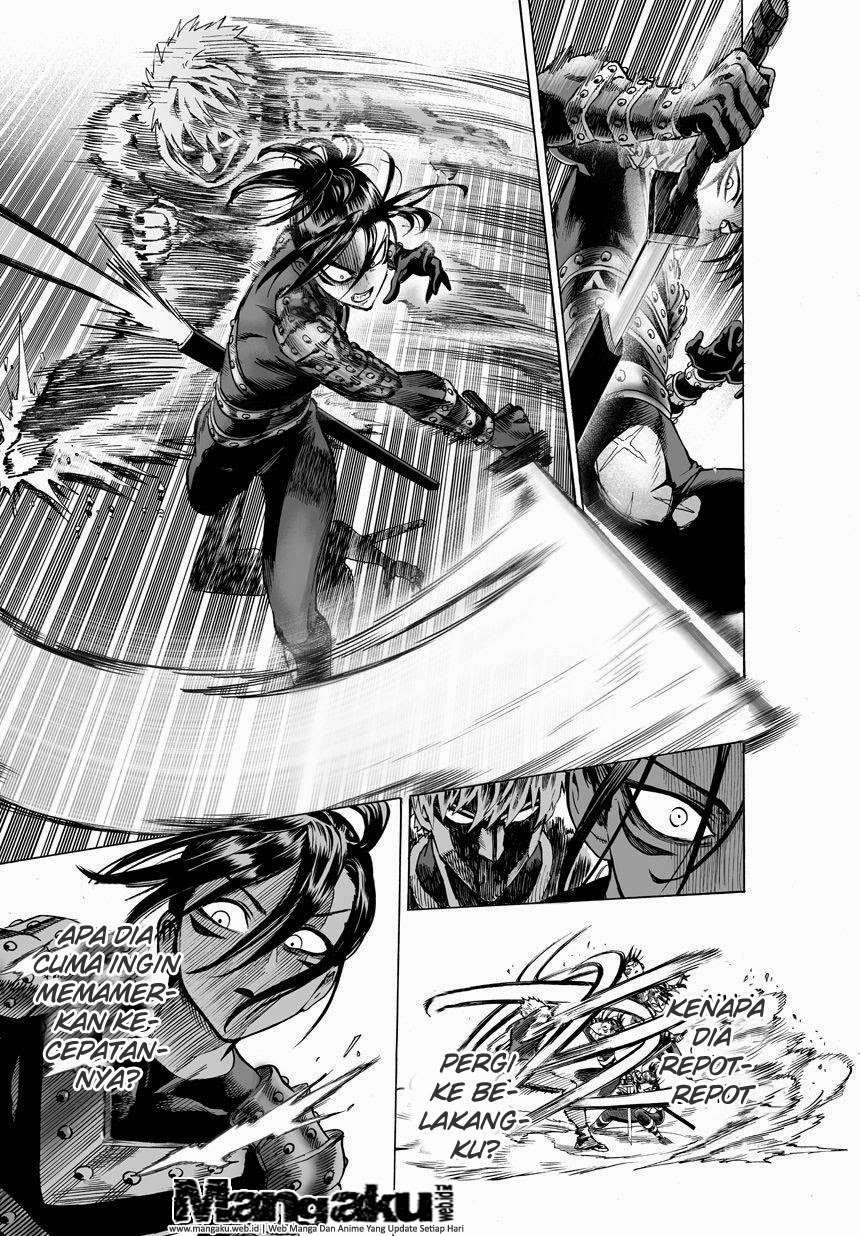 One Punch Man Chapter 64 Gambar 11