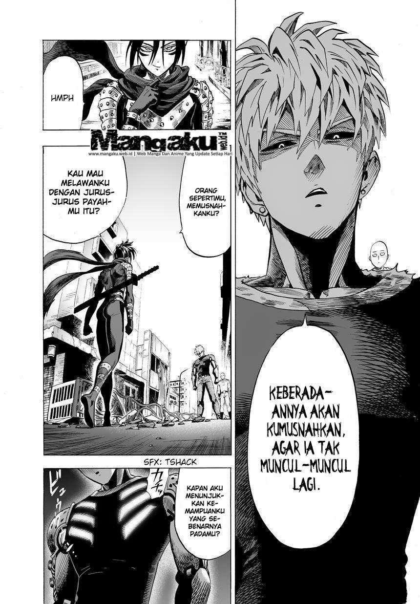 One Punch Man Chapter 64 Gambar 4