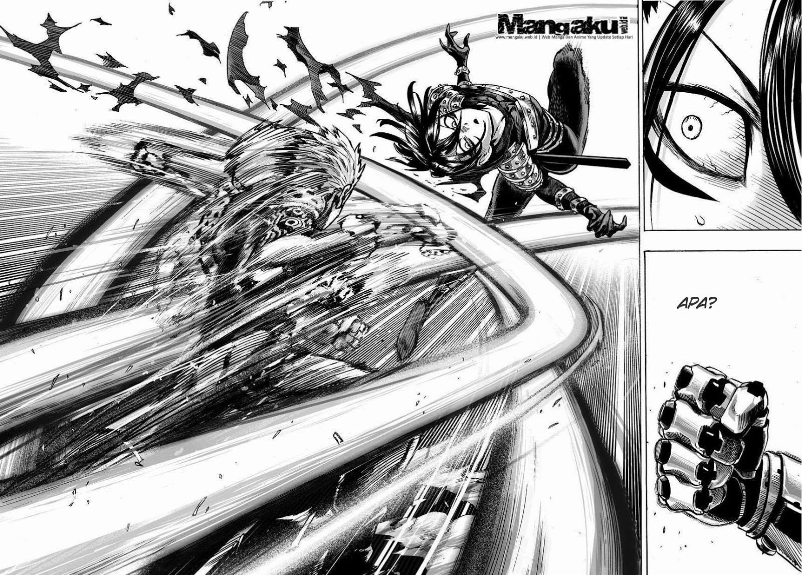 One Punch Man Chapter 64 Gambar 6