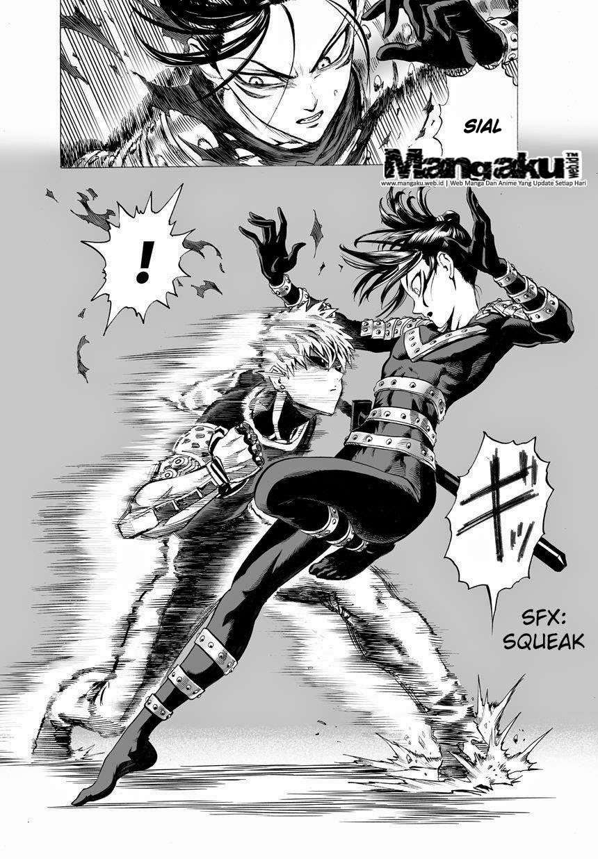 One Punch Man Chapter 64 Gambar 7