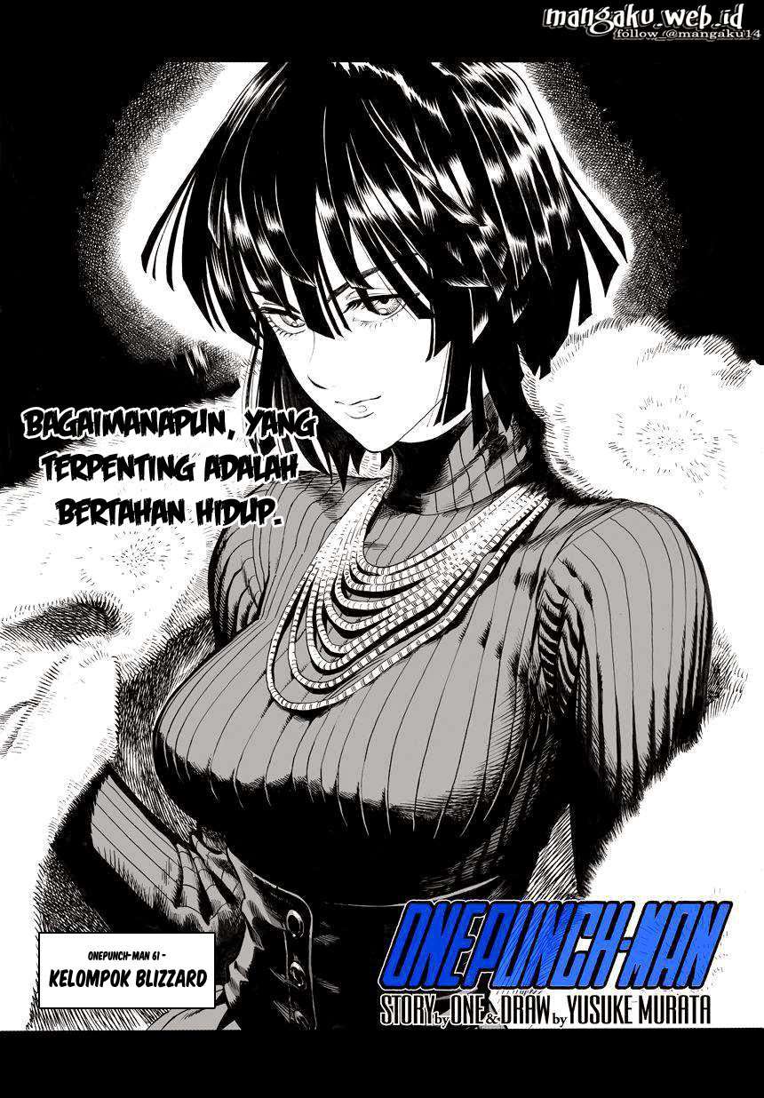 Baca Komik One Punch Man Chapter 62 Gambar 1
