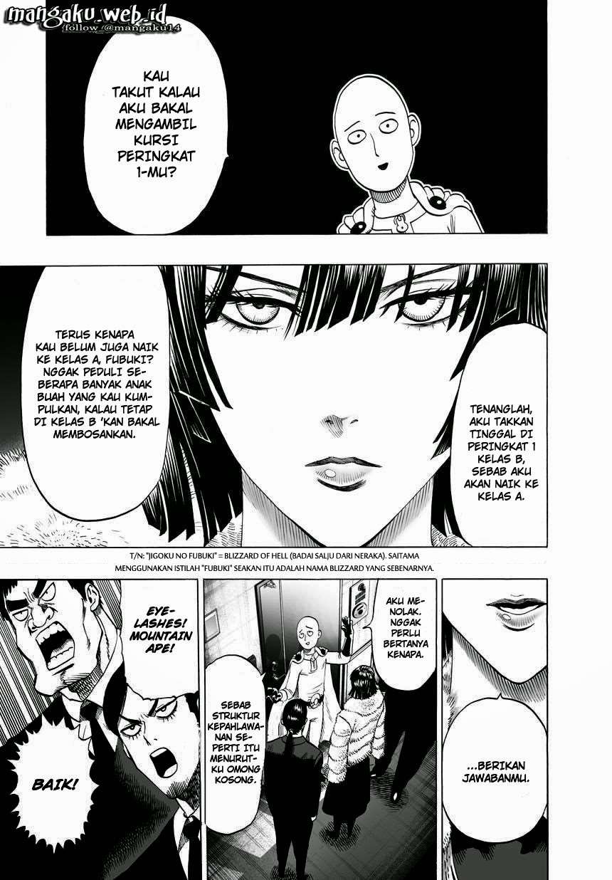 One Punch Man Chapter 62 Gambar 15