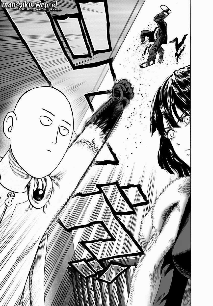 One Punch Man Chapter 62 Gambar 17