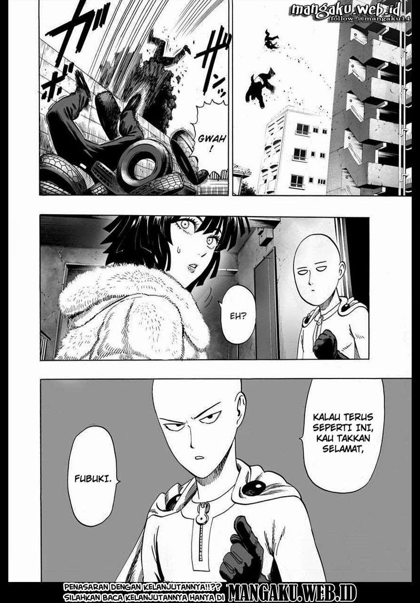 One Punch Man Chapter 62 Gambar 18