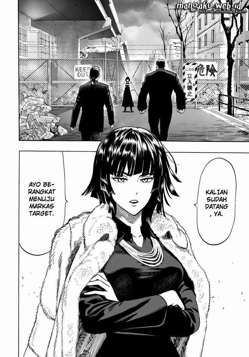 Baca  One Punch Man Chapter 62 Gambar 2