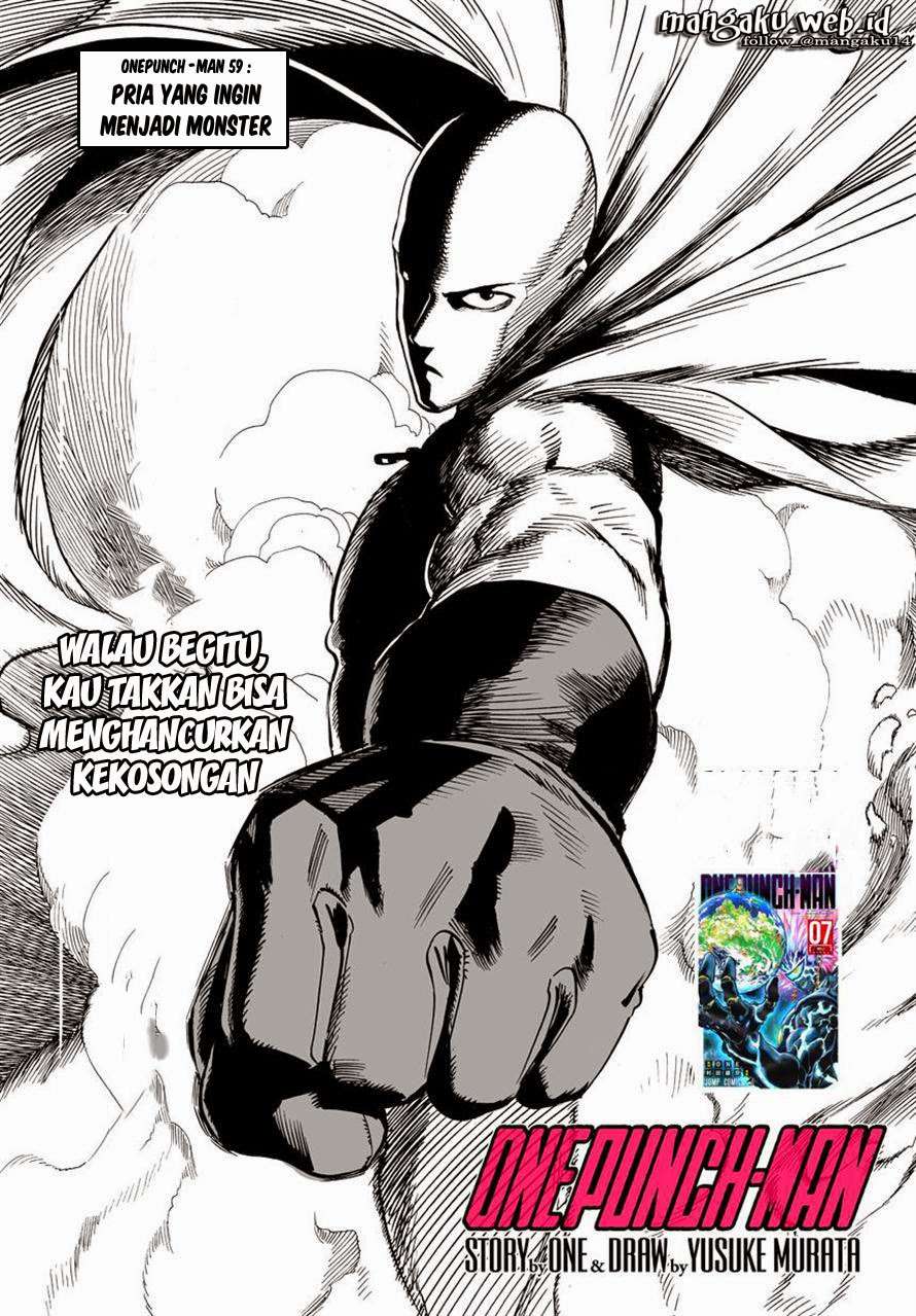 Baca Komik One Punch Man Chapter 60 Gambar 1