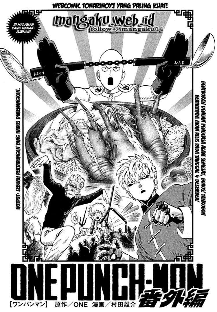 Baca Komik One Punch Man Chapter 59 Gambar 1