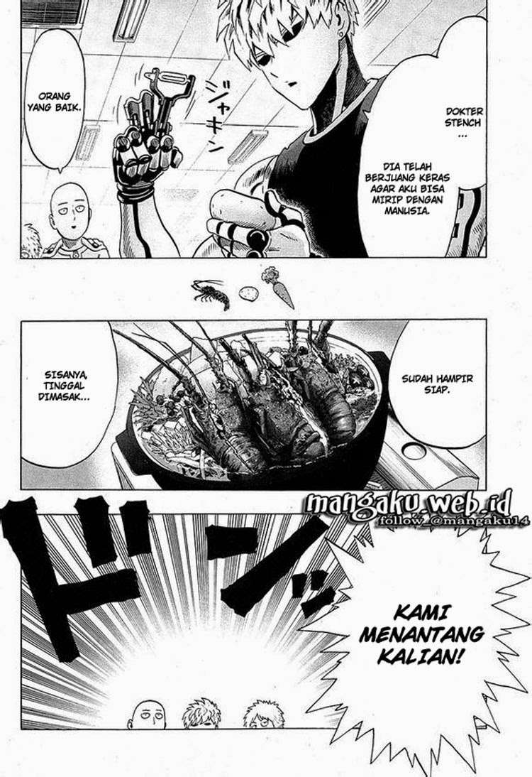 One Punch Man Chapter 59 Gambar 10