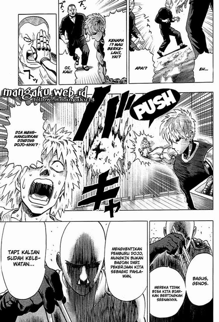 One Punch Man Chapter 59 Gambar 17