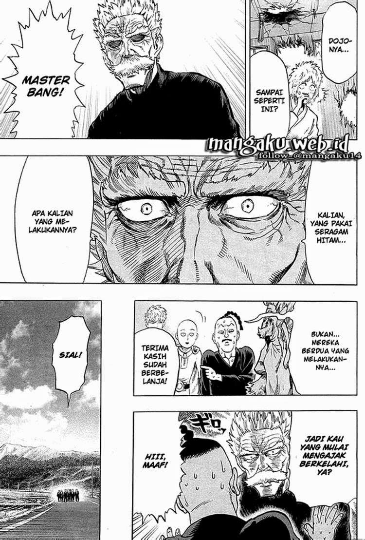 One Punch Man Chapter 59 Gambar 19