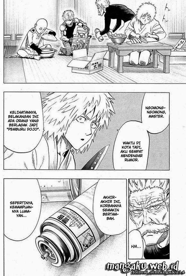 One Punch Man Chapter 59 Gambar 6