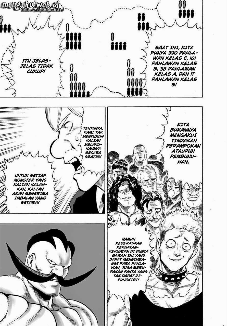 One Punch Man Chapter 58 Gambar 3