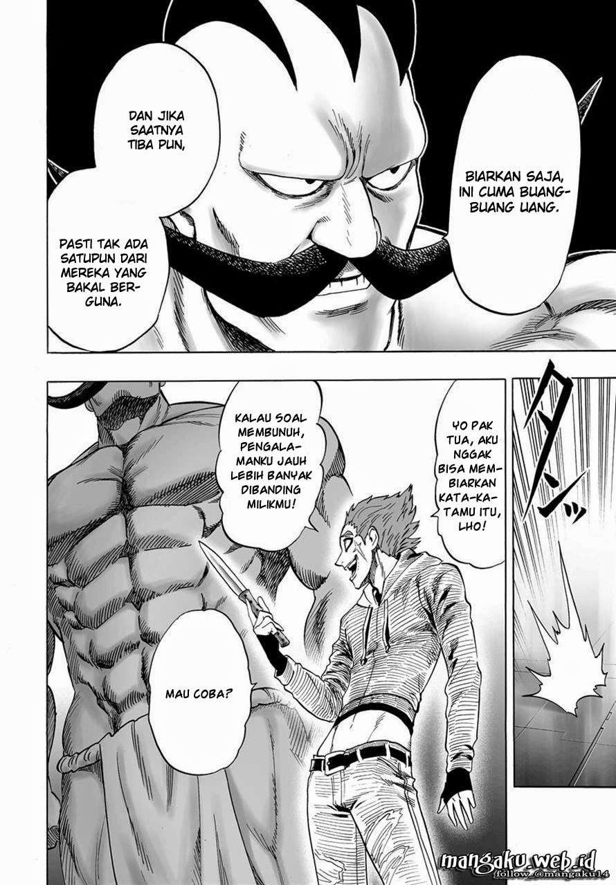 One Punch Man Chapter 58 Gambar 4