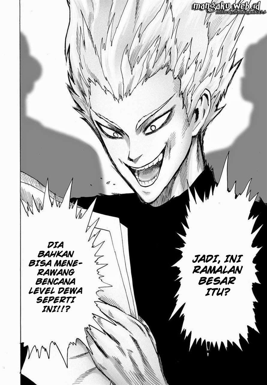 One Punch Man Chapter 58 Gambar 6