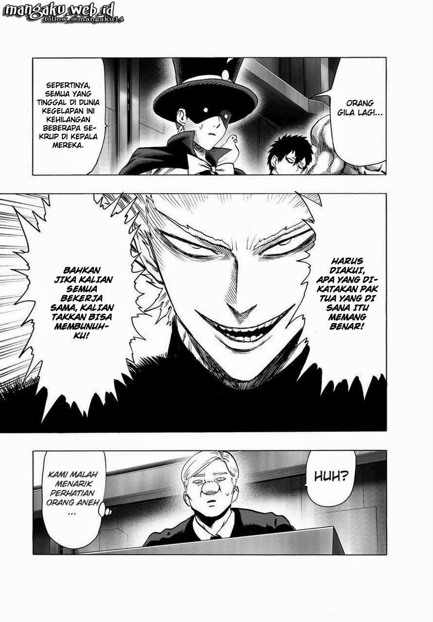 One Punch Man Chapter 58 Gambar 7