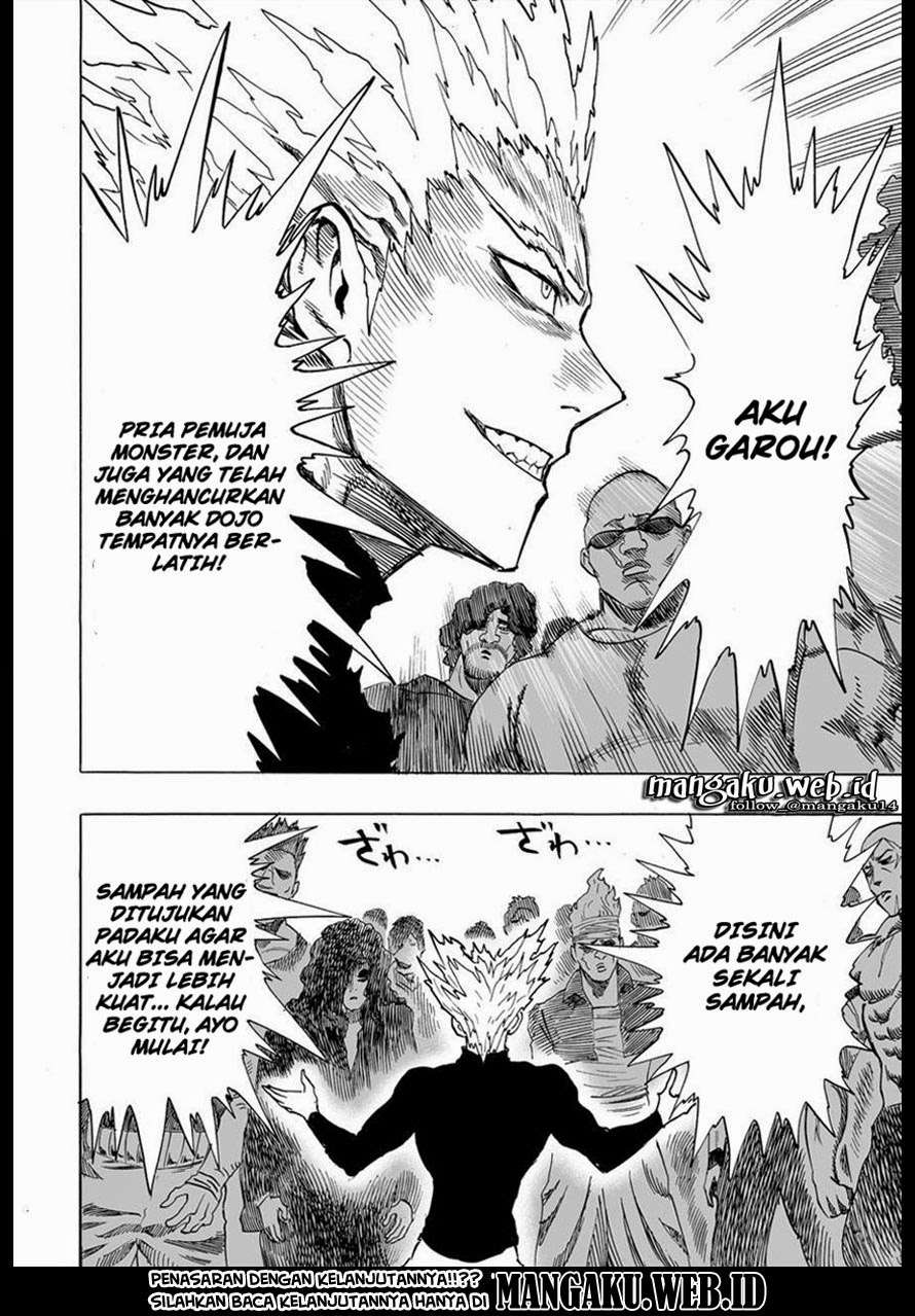 One Punch Man Chapter 58 Gambar 8