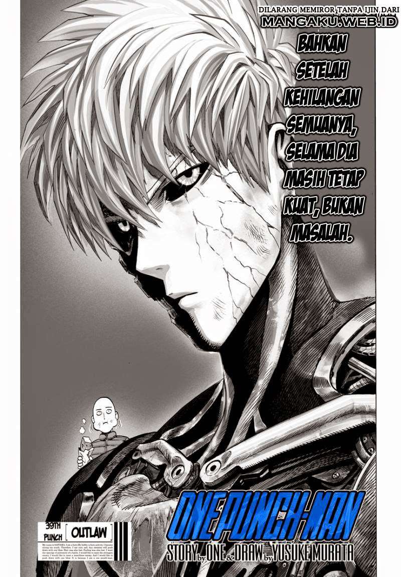 Baca Komik One Punch Man Chapter 57 Gambar 1