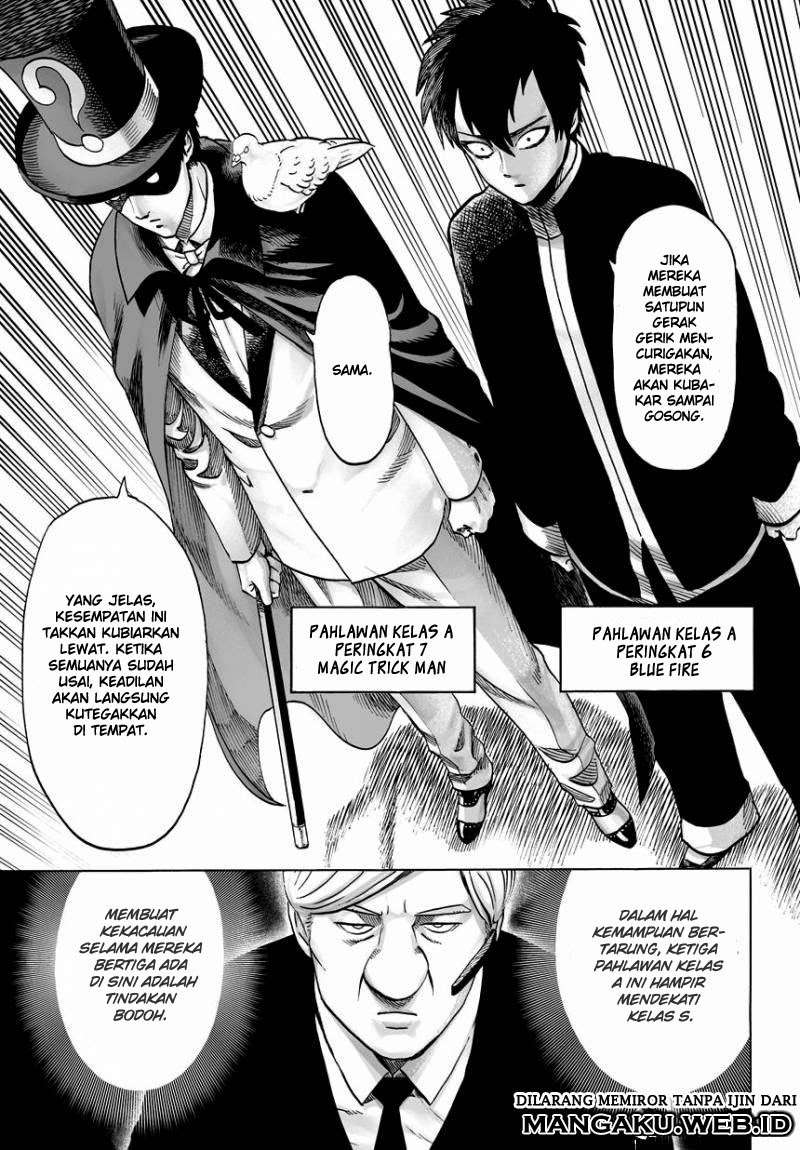One Punch Man Chapter 57 Gambar 11
