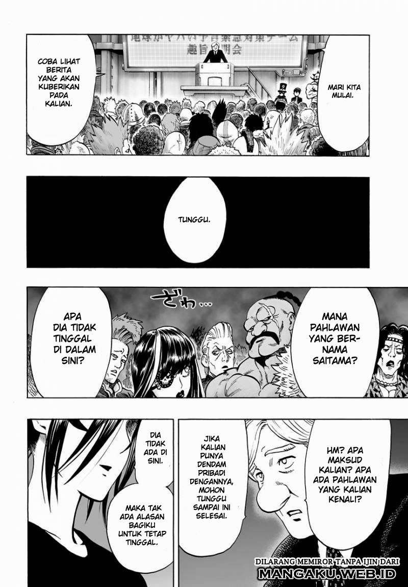 One Punch Man Chapter 57 Gambar 12