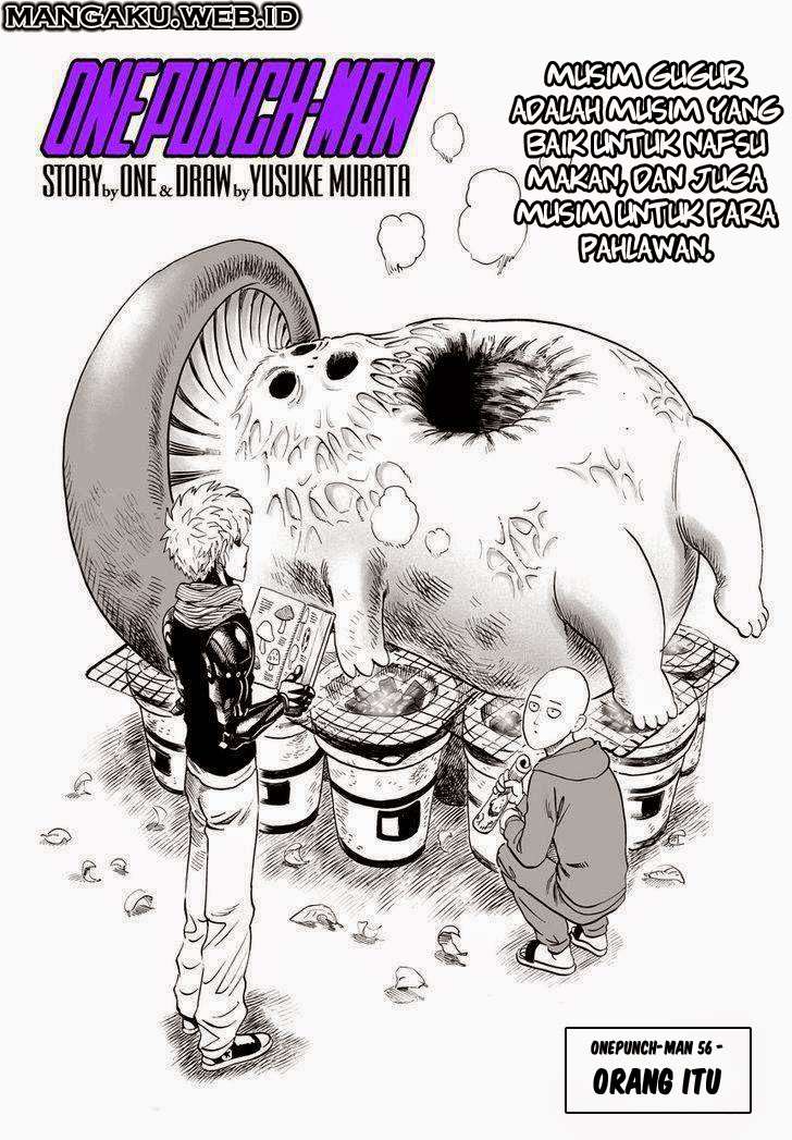 Baca Komik One Punch Man Chapter 56 Gambar 1
