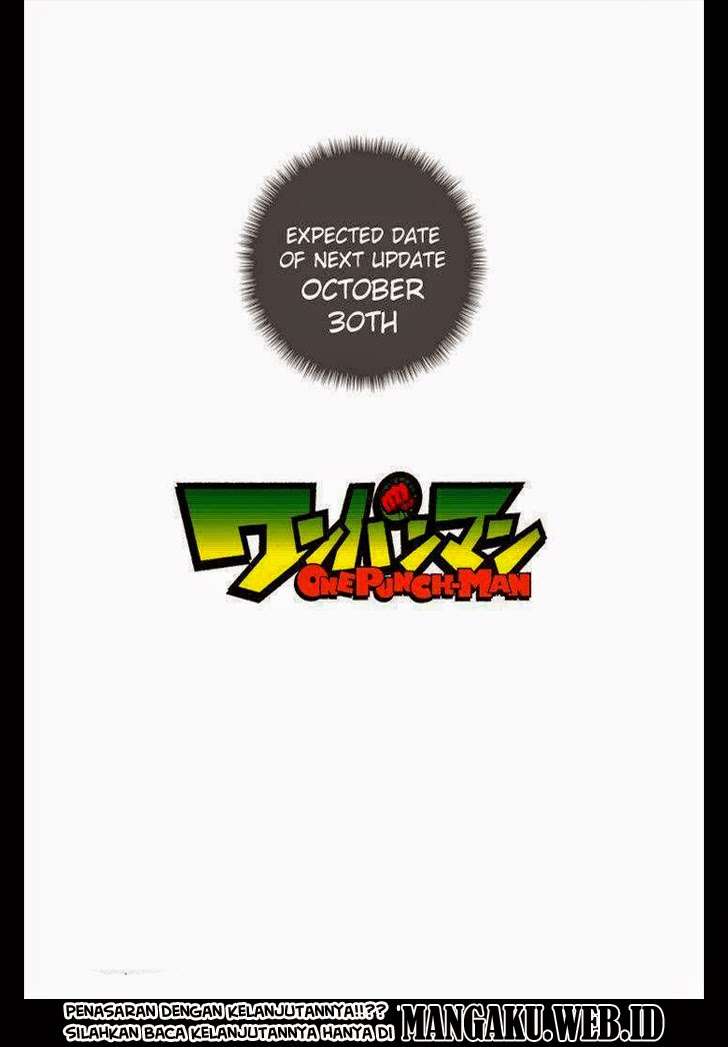 One Punch Man Chapter 56 Gambar 17