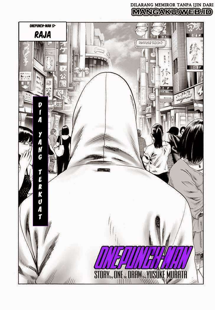 Baca Komik One Punch Man Chapter 51 Gambar 1