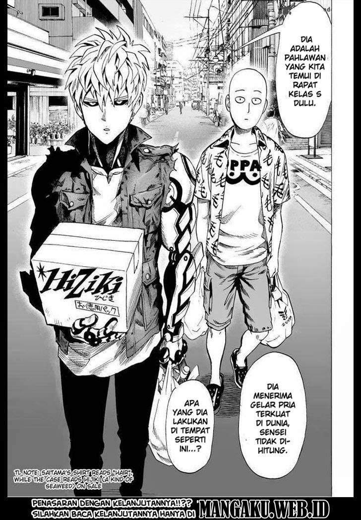 One Punch Man Chapter 51 Gambar 12