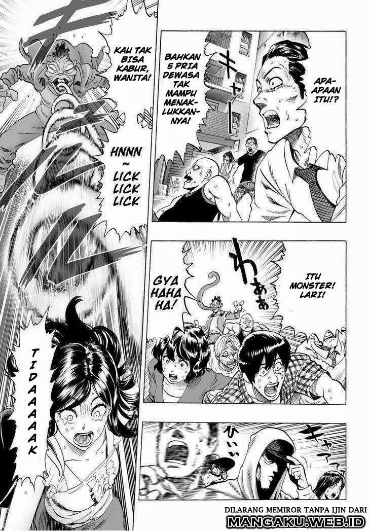 One Punch Man Chapter 51 Gambar 3