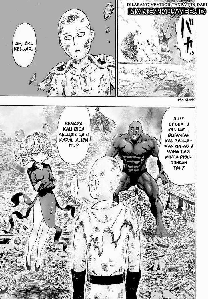 Baca Komik One Punch Man Chapter 50 Gambar 1
