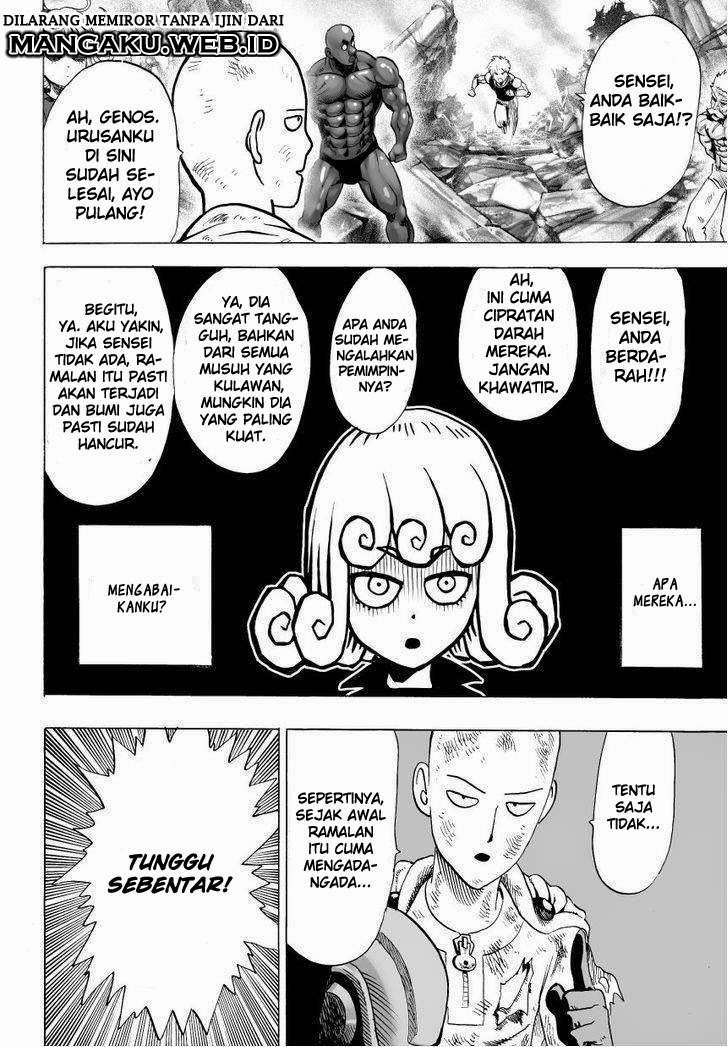 Baca One Punch Man Chapter 50 Gambar 2