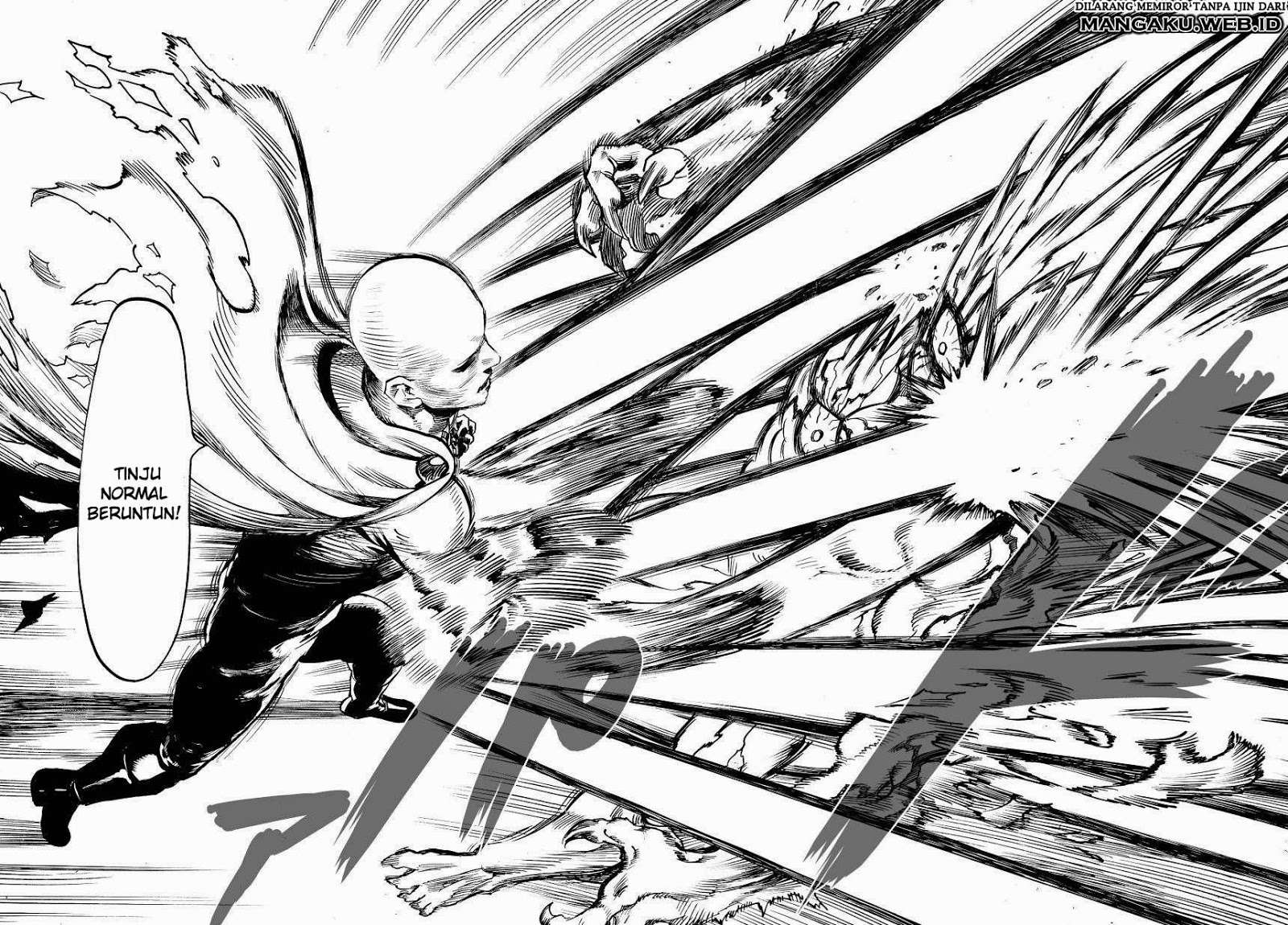 One Punch Man Chapter 48 Gambar 11