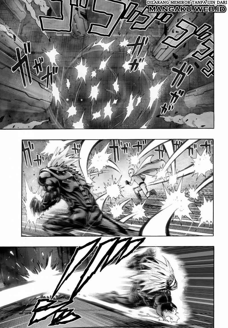 One Punch Man Chapter 45 Gambar 8