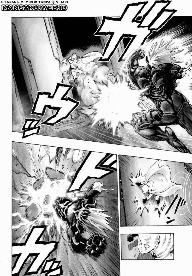 One Punch Man Chapter 45 Gambar 9